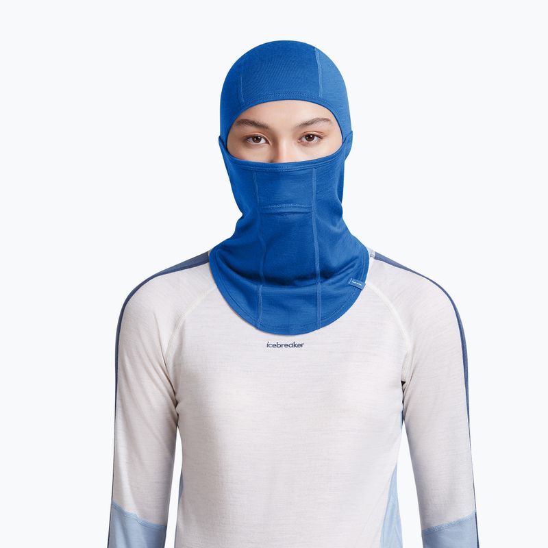 Cagulă icebreaker Oasis Balaclava lazurite 7