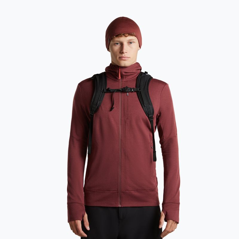 Căciulă icebreaker Merino 200 Oasis Reversible Beanie agate/port 5