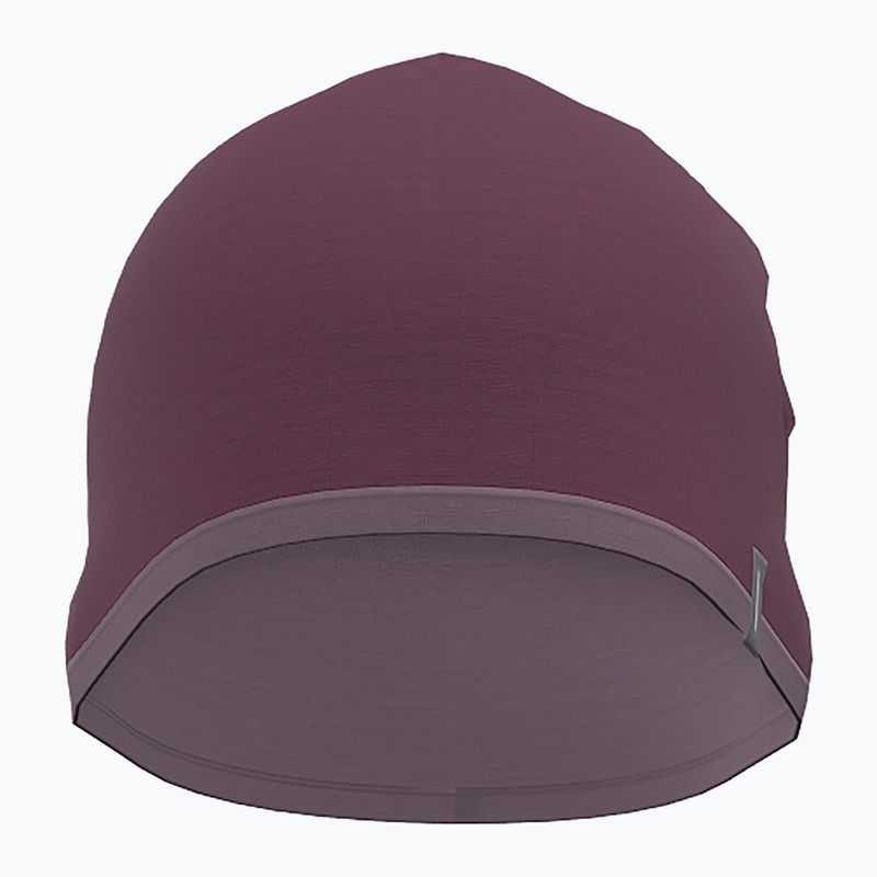 Căciulă icebreaker Merino 200 Oasis Reversible Beanie berry/grey plum 2