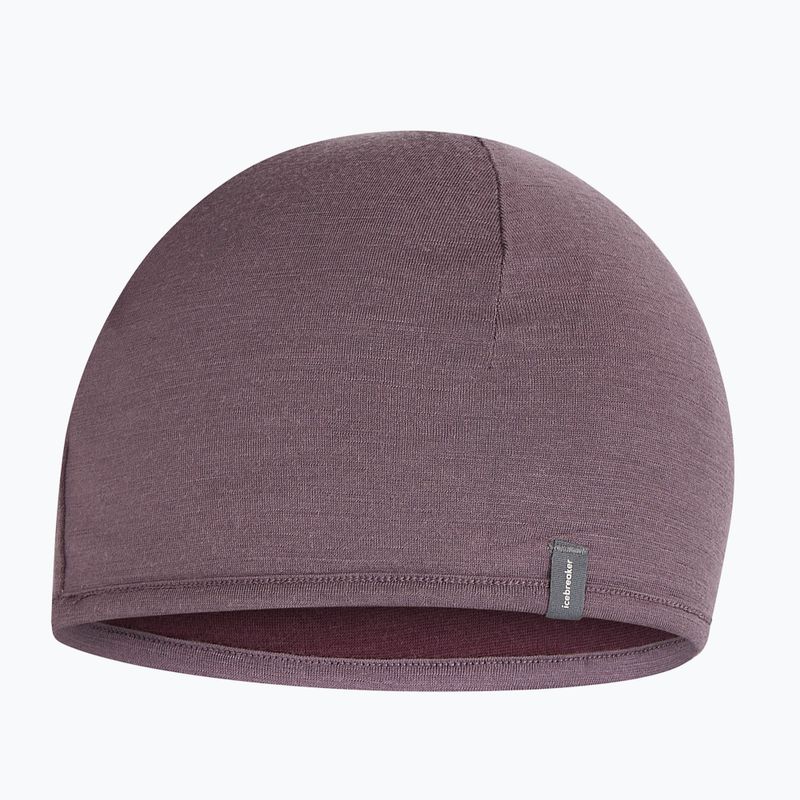Căciulă icebreaker Merino 200 Oasis Reversible Beanie berry/grey plum 4