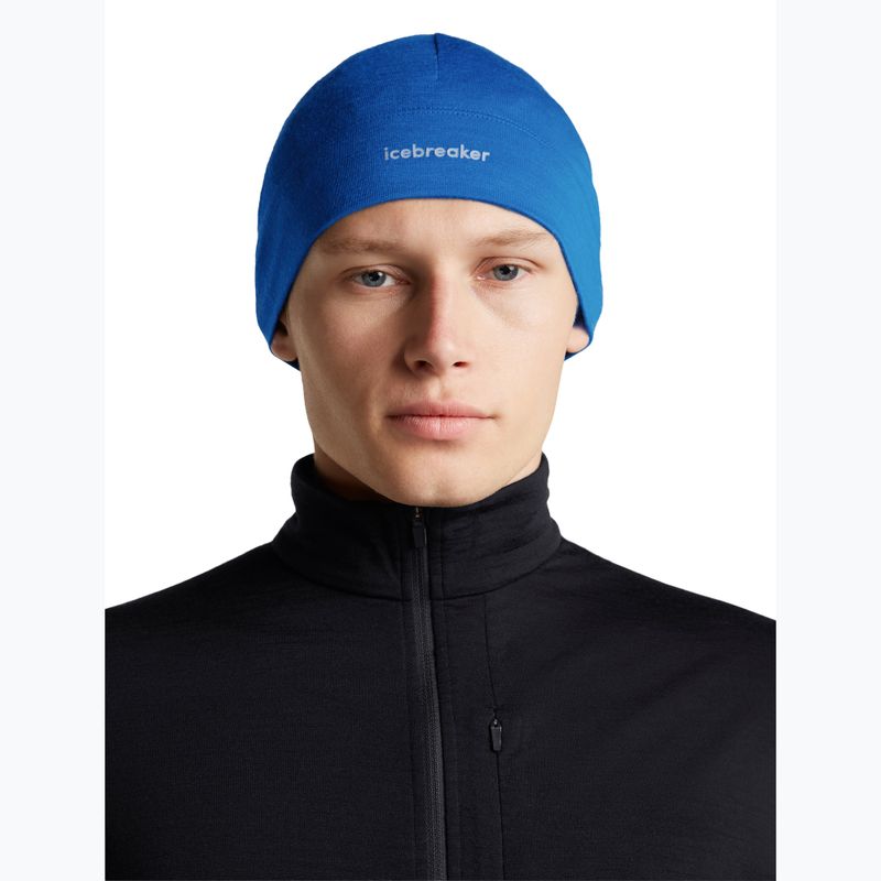 Căciulă de iarnă icebreaker Merino 200 Oasis Beanie lazurite 4