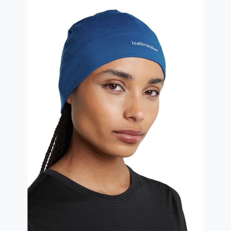 Căciulă de iarnă icebreaker Merino 200 Oasis Beanie lazurite 8