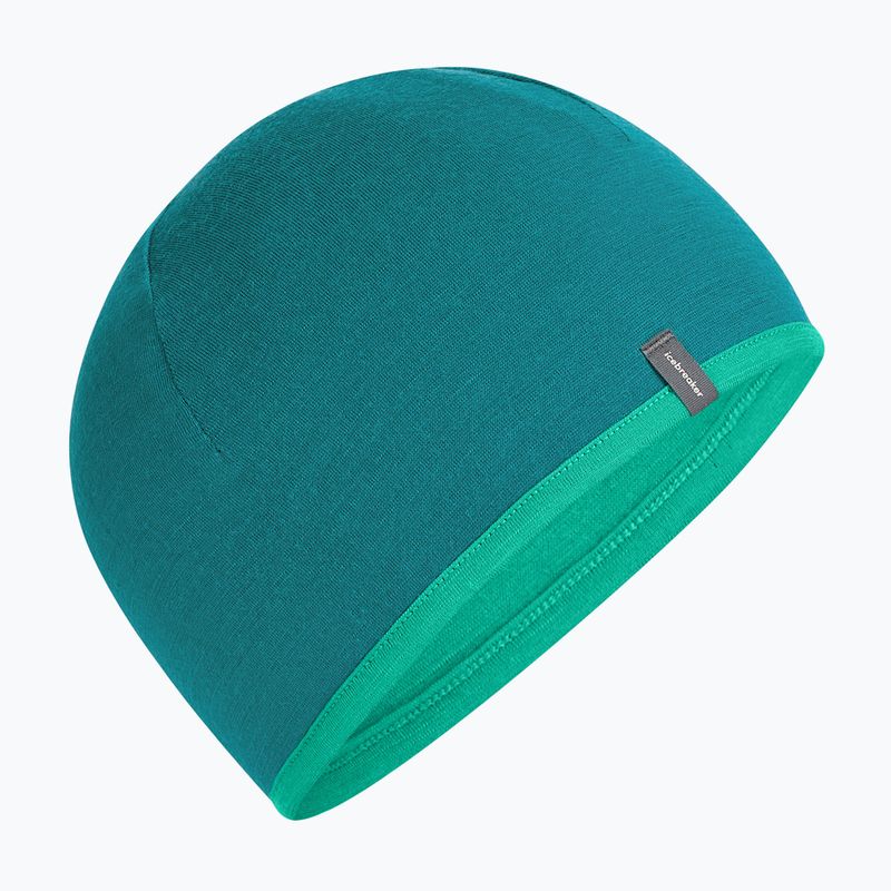 Căciulă icebreaker Merino 200 Oasis Reversible Beanie tidal teal/fresh 3