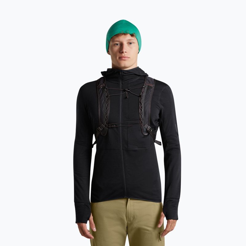 Căciulă icebreaker Merino 200 Oasis Reversible Beanie tidal teal/fresh 6