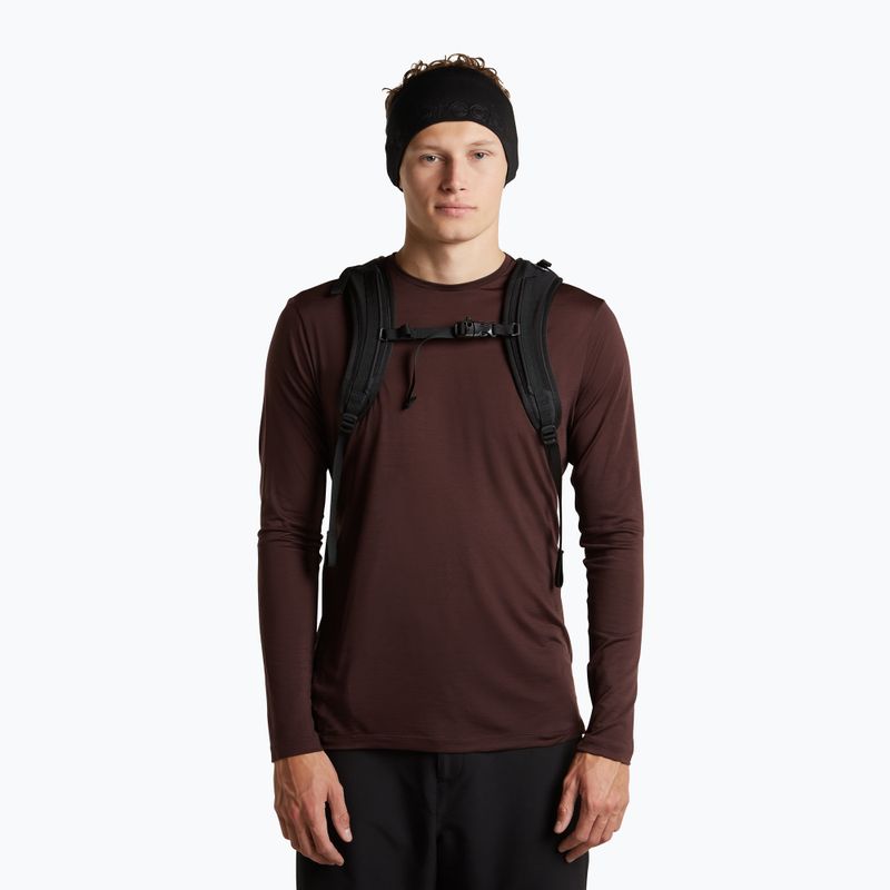 Bentiță icebreaker Merino 260 Tech black 2