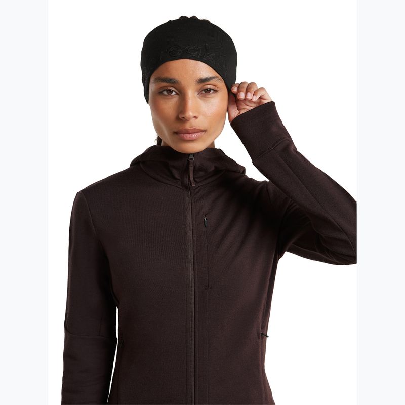 Bentiță icebreaker Merino 260 Tech black 5