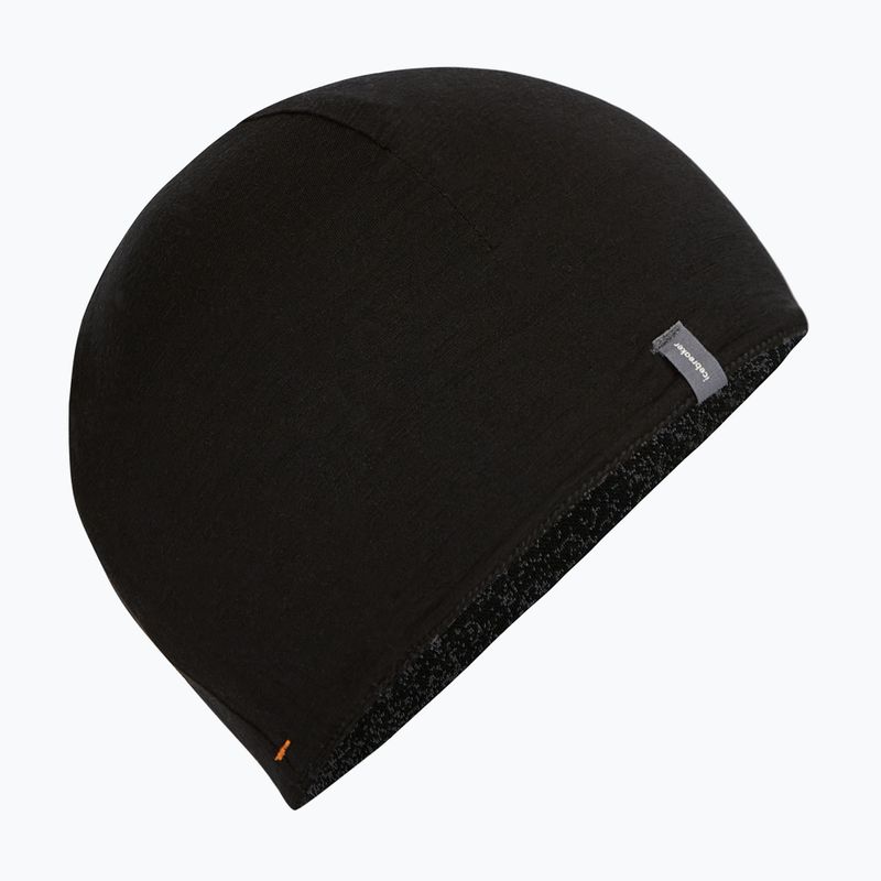 Căciulă icebreaker Merino 260 Oasis Vertex Reversible Beanie Chillwave black/obsidian 4