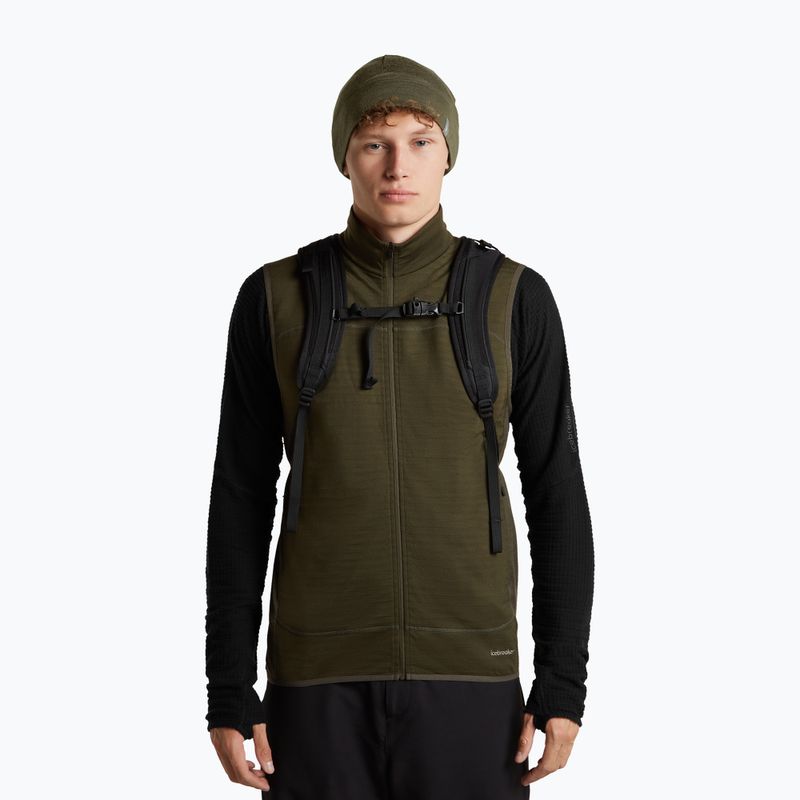 Căciulă de iarnă icebreaker Merino 260 Ridge Beanie pink 3