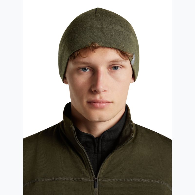 Căciulă de iarnă icebreaker Merino 260 Ridge Beanie pink 4