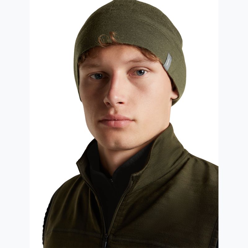 Căciulă de iarnă icebreaker Merino 260 Ridge Beanie pink 5