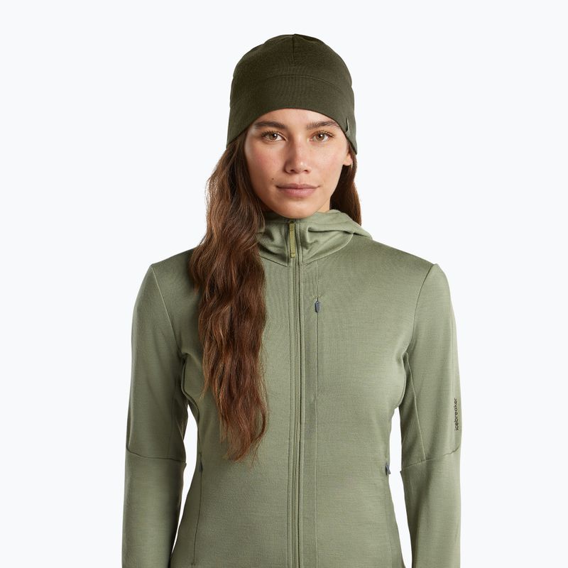 Căciulă de iarnă icebreaker Merino 260 Ridge Beanie pink 7