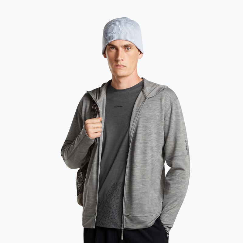 Căciulă de iarnă icebreaker Merino All Day Toque Beanie zinc blue 2