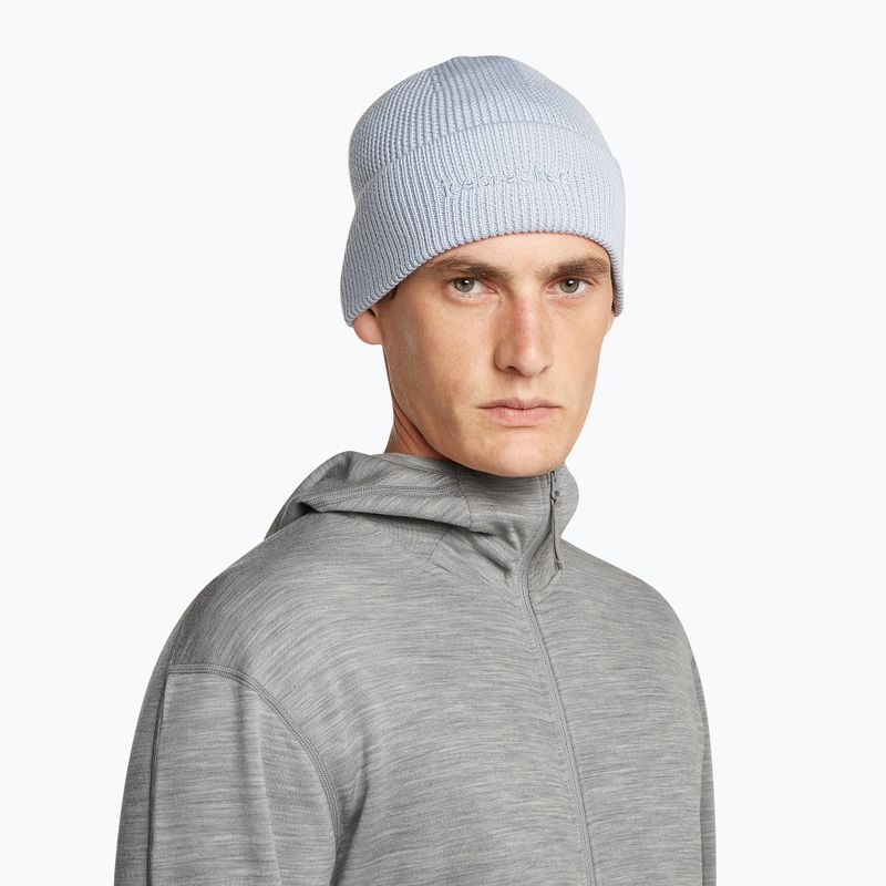 Căciulă de iarnă icebreaker Merino All Day Toque Beanie zinc blue 3