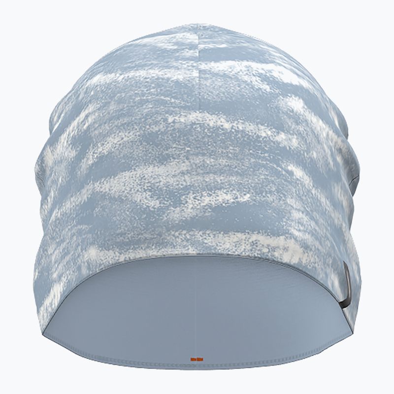 Căciulă icebreaker Merino 260 Oasis Vertex Reversible Beanie Chillwave snow/zinc blue 2