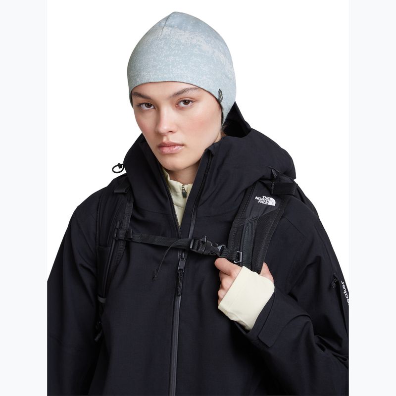 Căciulă icebreaker Merino 260 Oasis Vertex Reversible Beanie Chillwave snow/zinc blue 8
