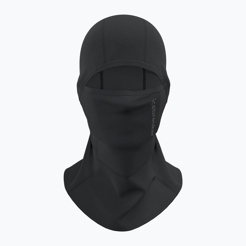 Cagulă Icebreaker Merino 360 RealFleece Elemental Balaclava black