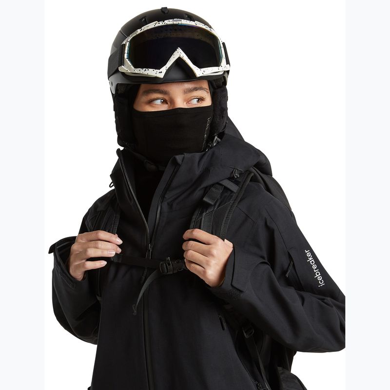 Cagulă Icebreaker Merino 360 RealFleece Elemental Balaclava black 6