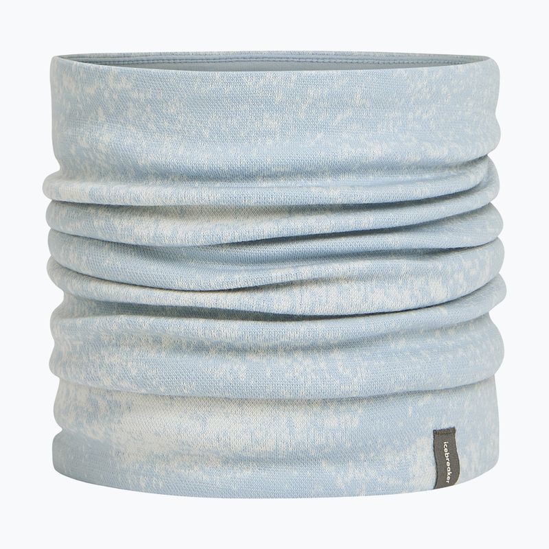 Guler icebreaker Merino 260 Oasis Vertex Reversible Chute Chillwave snow/zinc blue