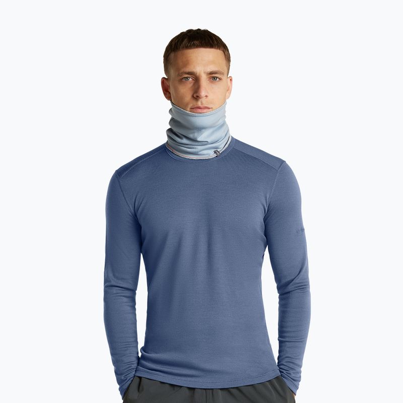 Guler icebreaker Merino 260 Oasis Vertex Reversible Chute Chillwave snow/zinc blue 2