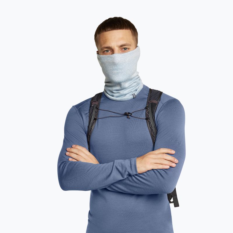 Guler icebreaker Merino 260 Oasis Vertex Reversible Chute Chillwave snow/zinc blue 3