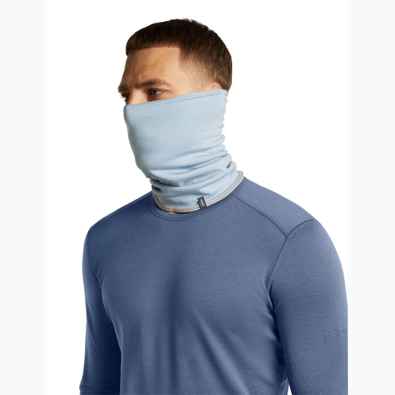 Guler icebreaker Merino 260 Oasis Vertex Reversible Chute Chillwave snow/zinc blue 4