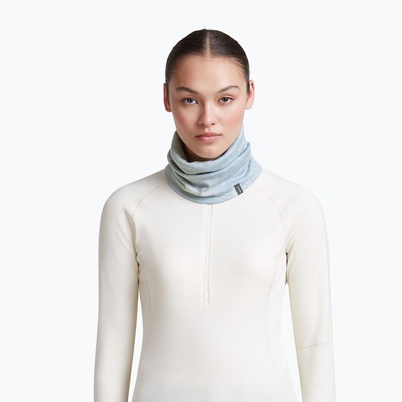 Guler icebreaker Merino 260 Oasis Vertex Reversible Chute Chillwave snow/zinc blue 5