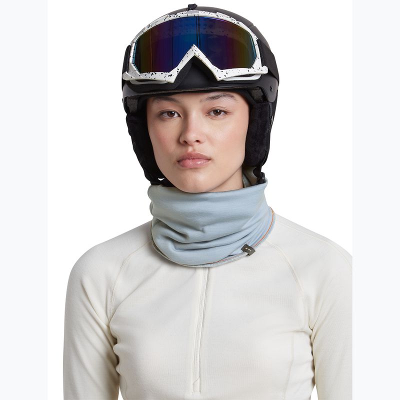 Guler icebreaker Merino 260 Oasis Vertex Reversible Chute Chillwave snow/zinc blue 6