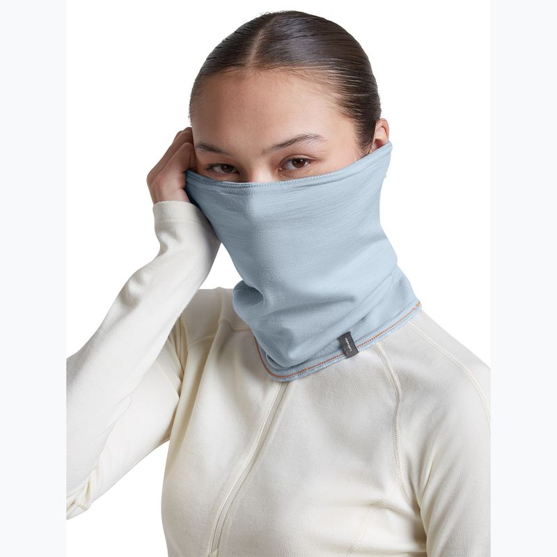 Guler icebreaker Merino 260 Oasis Vertex Reversible Chute Chillwave snow/zinc blue 7