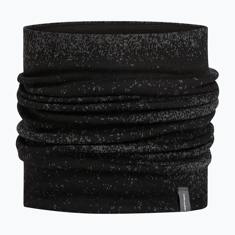 Guler icebreaker Merino 260 Oasis Vertex Reversible Chute Chillwave black/obsidian