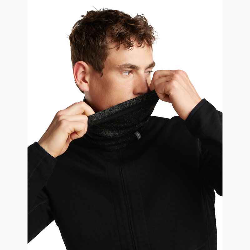Guler icebreaker Merino 260 Oasis Vertex Reversible Chute Chillwave black/obsidian 3
