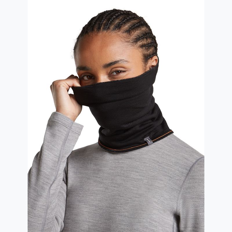 Guler icebreaker Merino 260 Oasis Vertex Reversible Chute Chillwave black/obsidian 6