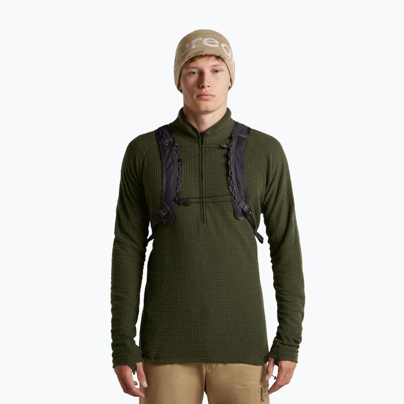 Căciulă de iarnă icebreaker Merino Icebreaker Beanie cumin/ecru heather 2
