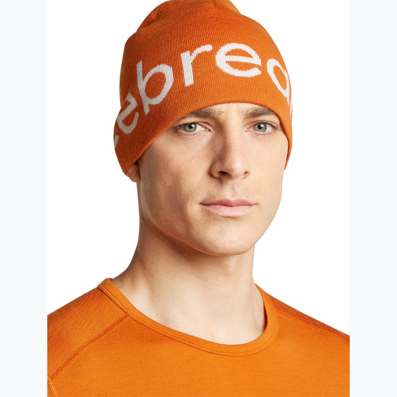 Căciulă de iarnă icebreaker Merino Icebreaker Beanie spice/ecru heather 4
