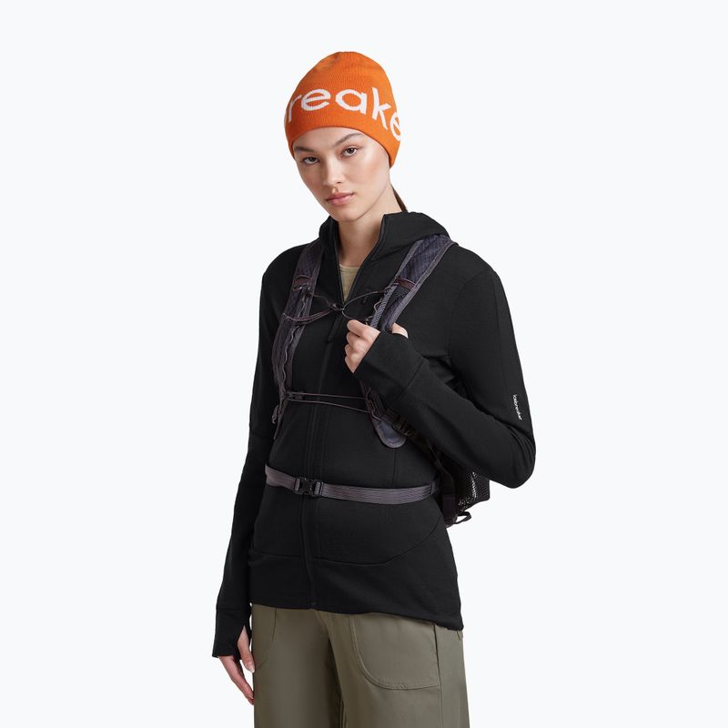 Căciulă de iarnă icebreaker Merino Icebreaker Beanie spice/ecru heather 5