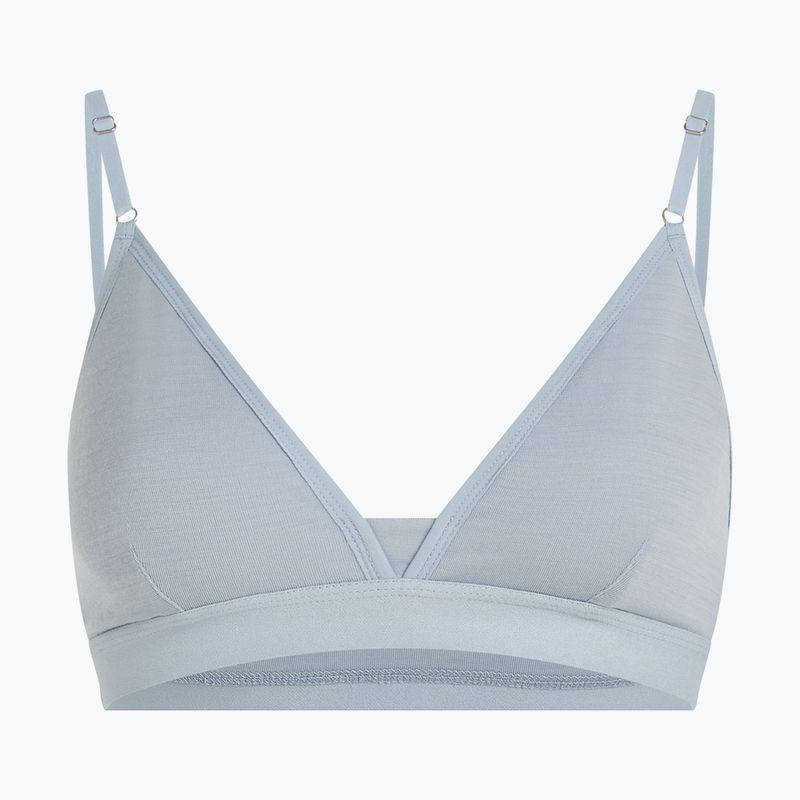 Sutien termoactiv icebreaker Merino 150 Siren Bra Inserts zinc blue