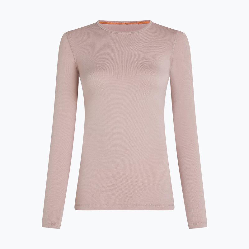 Bluză termoactivă pentru femei Icebreaker 260 Tech Crewe Pink Quartz 6