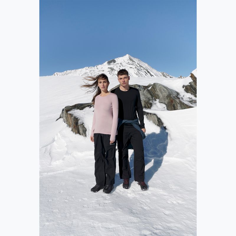 Bluză termoactivă pentru femei Icebreaker 260 Tech Crewe Pink Quartz 7