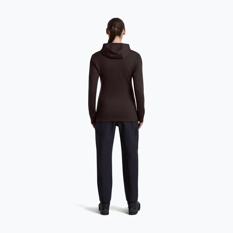 Bluză pentru femei Icebreaker Merino 260 Quantum IV LS Zip Hoodie bittersweet 5