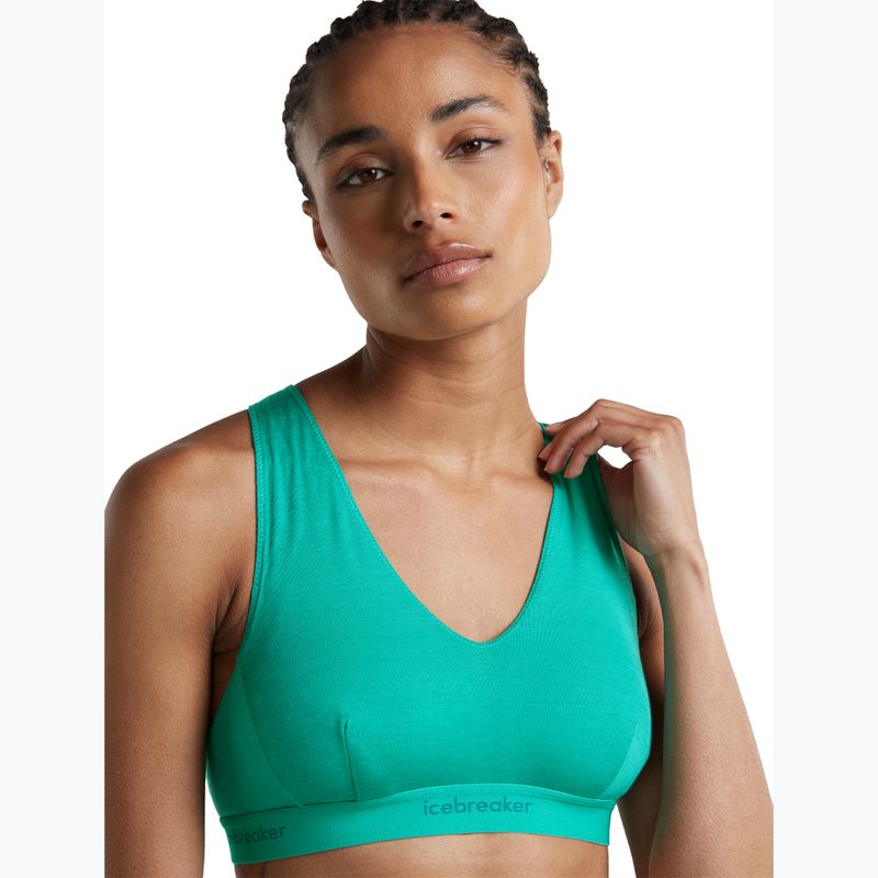 Sutien termoactiv icebreaker Merino 125 Cool-Lite Sprite Racerback fresh 6
