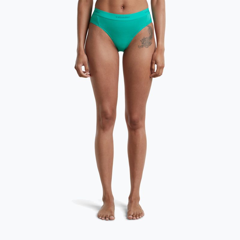 Chiloți termoactivi pentru femei Icebreaker Merino 125 Cool-Lite Sprite Hipster fresh 2