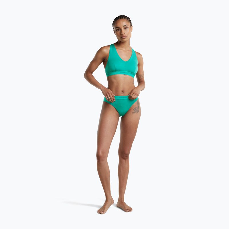 Chiloți termoactivi pentru femei Icebreaker Merino 125 Cool-Lite Sprite Hipster fresh 3