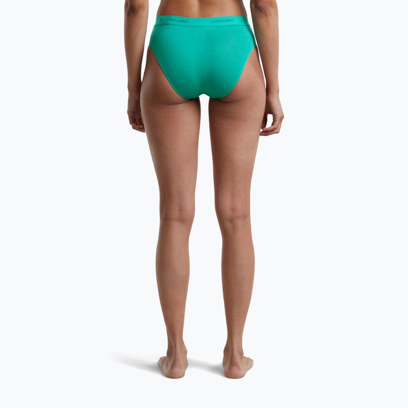 Chiloți termoactivi pentru femei Icebreaker Merino 125 Cool-Lite Sprite Hipster fresh 4