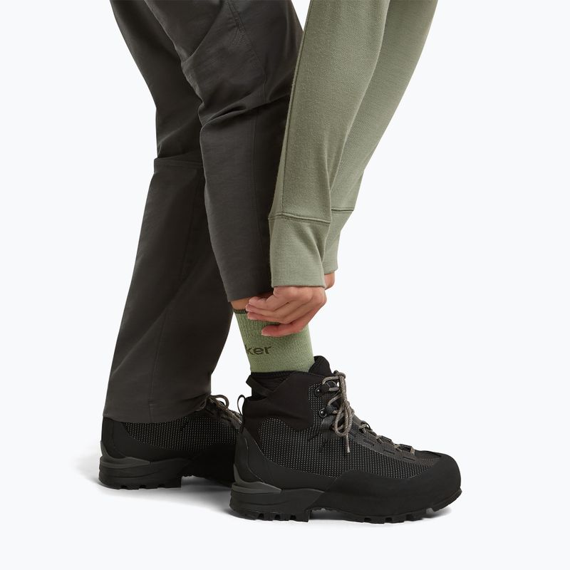 Șosete pentru femei Icebreaker Merino Hike+ Light Crew lichen/dark loden 5