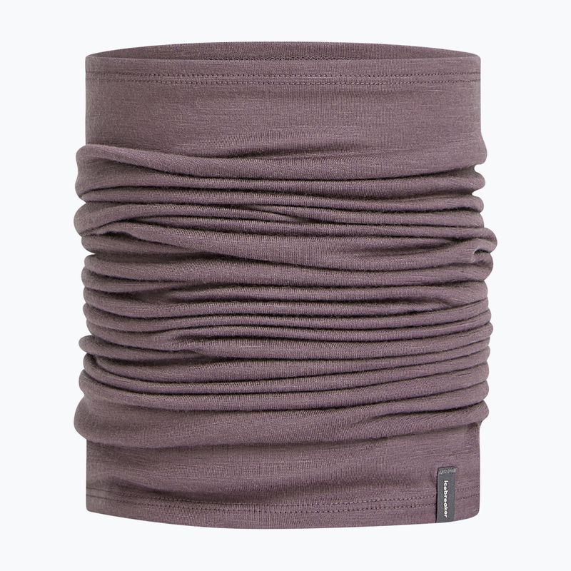 Eșarfă multifuncțională icebreaker Flexi Chute grey plum