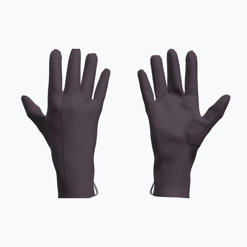 Mănuși de trekking Icebreaker 200 Oasis Glove Liners grey plum