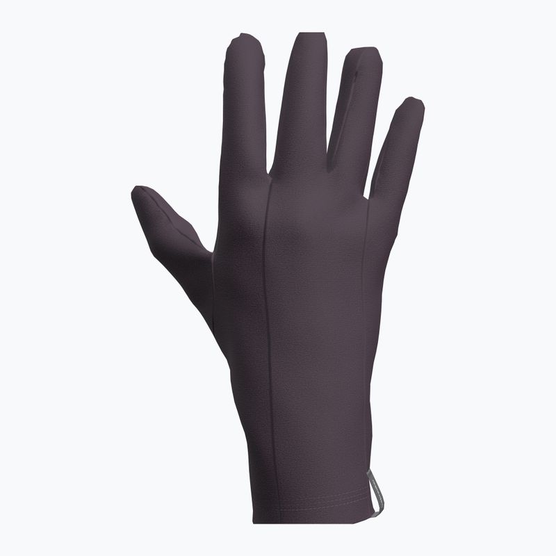 Mănuși de trekking Icebreaker 200 Oasis Glove Liners grey plum 2