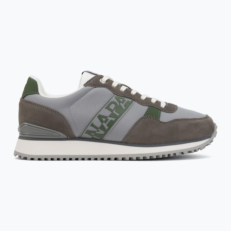 Încălțăminte pentru bărbați Napapijri NP0A8B9N grey/green 2