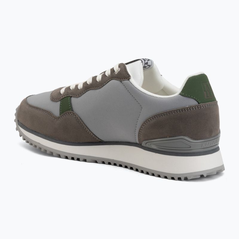 Încălțăminte pentru bărbați Napapijri NP0A8B9N grey/green 3