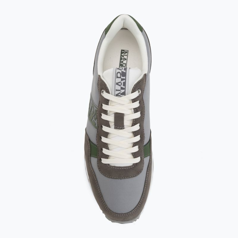 Încălțăminte pentru bărbați Napapijri NP0A8B9N grey/green 5