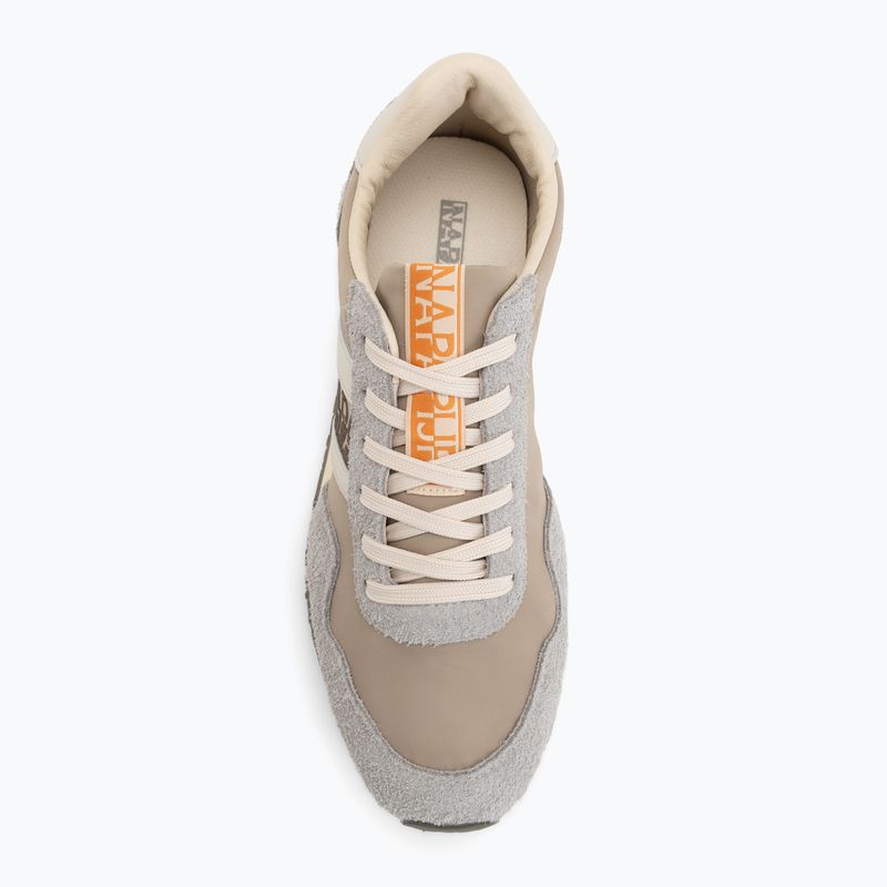 Încălțăminte pentru bărbați Napapijri NP0A8BNZ grey/green 5